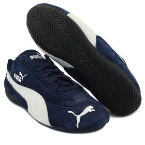 puma speed cat blu
